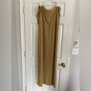 The Limited Outback Red XL strapless dress